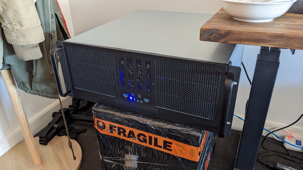 Custom built server