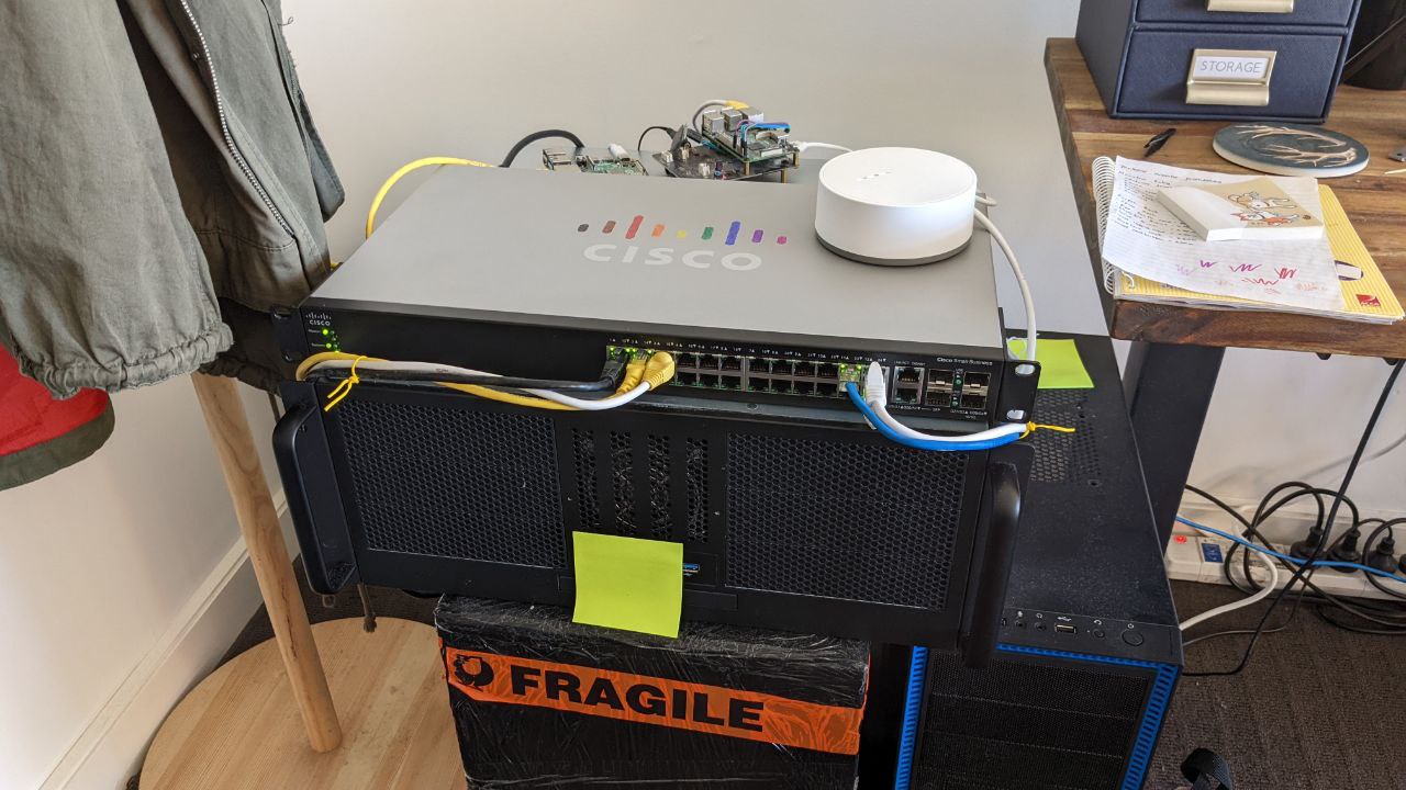 Custom built server