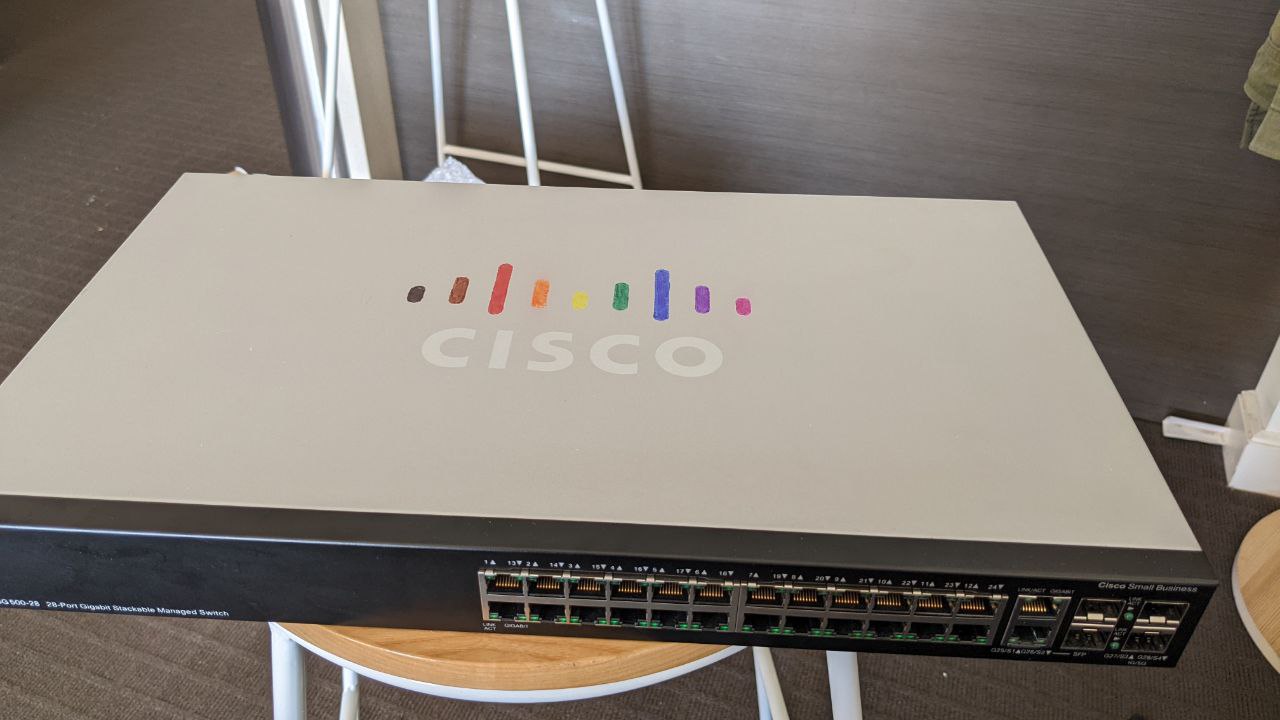 SG500-28 Managed Switch